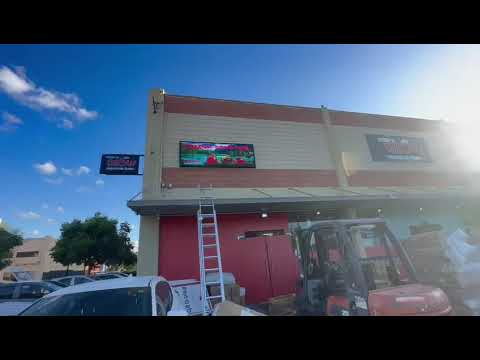 תמונה של סרטון מיוטוב (3) שילוט באמצעות מסך לד לעסק